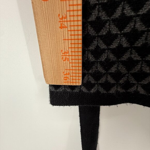 Max Studio Sweater Dress Size XL Belted Grey NWT Warm Career Office Classic - Picture 11 of 12